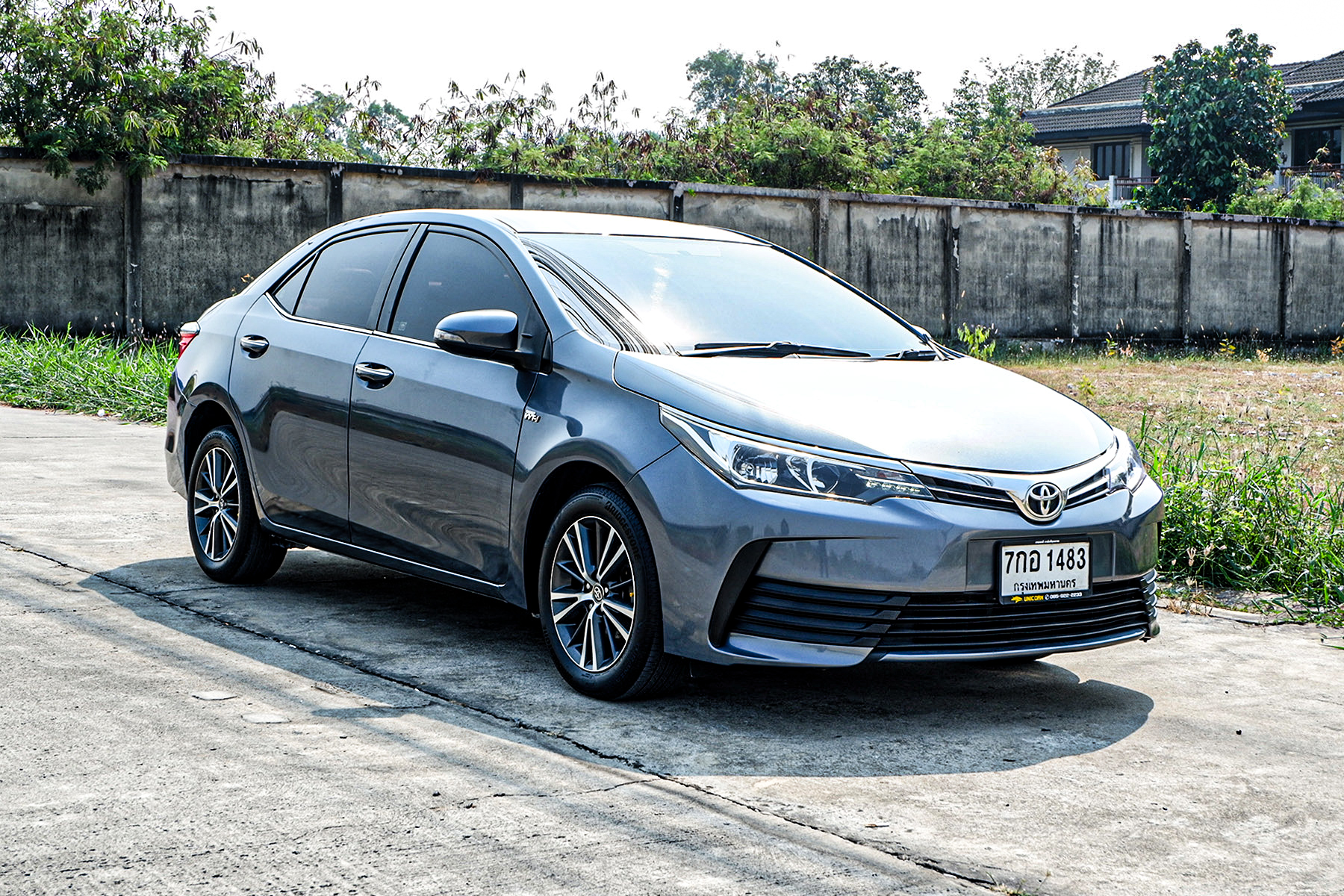 {7กอ 1483} TOYOTA COROLLA ALTIS 1.6 G