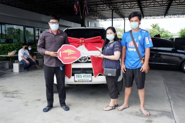 ปุ๊บปั๊บรับรถ ขอขอบคุณ พี่ฤดีมาศ ผิวแดง