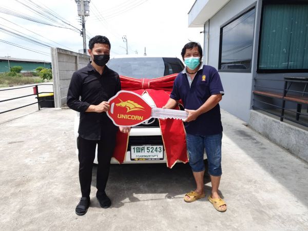 ปุ๊บปั๊บรับรถ ขอขอบคุณ พี่นิวัฒน์ จองคำ