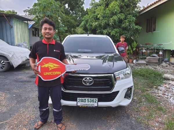 ปุ๊บปั๊บรับรถ ขอขอบคุณ พี่พานิช โพธิ์แก้ว