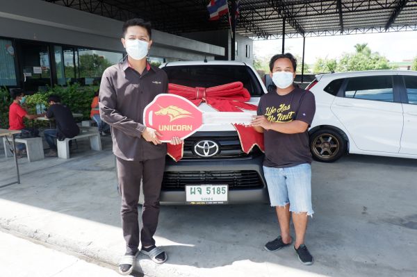 ปุ๊บปั๊บรับรถ ขอขอบคุณ พี่สุพัด เจ้กจันทึก